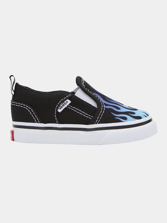 Vans Kinder-Sneaker Asher V Schwarz