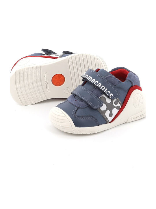 Παιδικά Sneakers με Σκρατς Μπλε