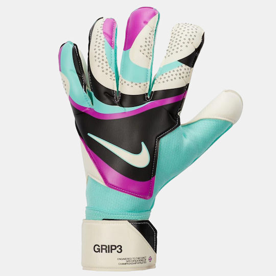 Nike GRIP 3 Голмански ръкавици за Възрастни Многоцветни