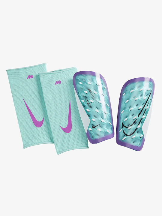 Nike Mercurial Lite Superlock Adults Soccer Shin Protectors Purple DN3609-354