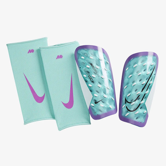 Nike Mercurial Lite Superlock Adults Soccer Shin Protectors Purple DN3609-354