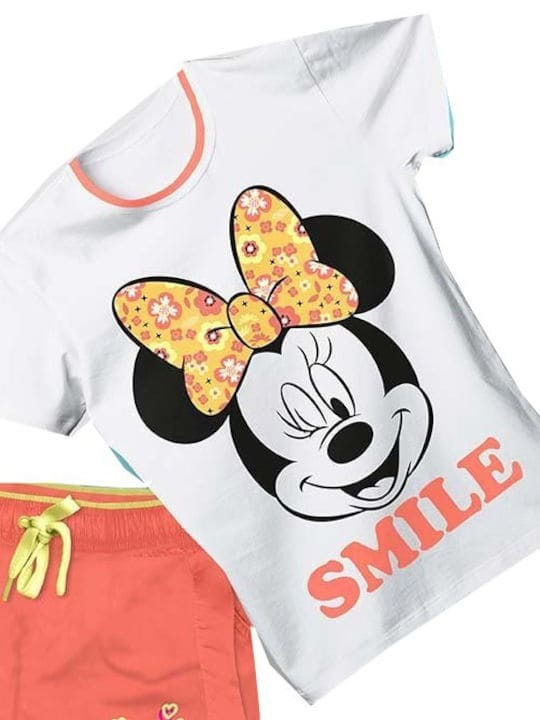 Disney Kids' Set with Shorts Summer 2pcs Orange