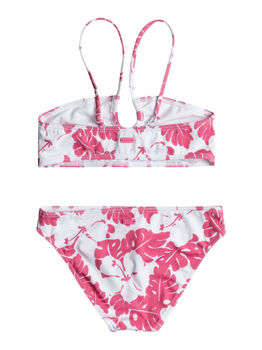 Roxy Kinder Badeanzug Bikini Pink