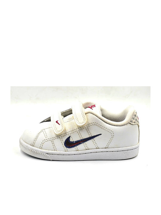 Nike Kids Sneakers Tradition 2 with Straps White