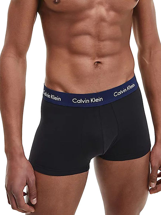 Ανδρικά Μποξεράκια Μαύρα με Σχέδια 3Pack