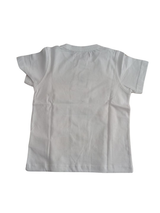 Energiers Children's T-shirt White