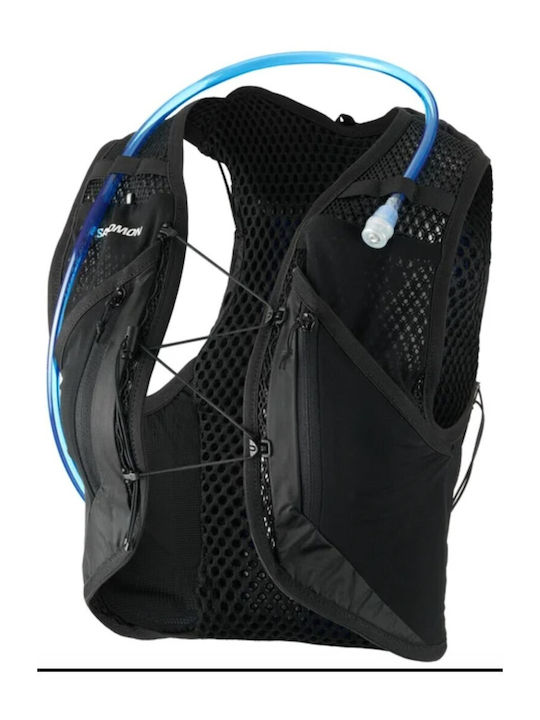 Salomon Active Skin 12 Set Γιλέκο Υδροδοσίας 11lt Μπλε