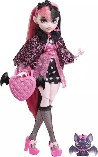 Плейсветеща свещ Monster High Draculaura за 4+ Години Mattel