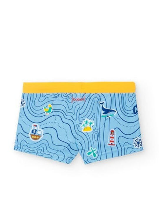 Boboli Kids Swimwear Swim Shorts Blue