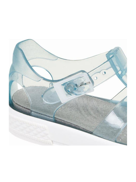 Adam's Shoes Sandalen Hellblau