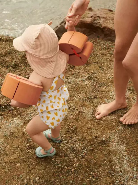 Crispy Corn Kids Beach Shoes Yellow