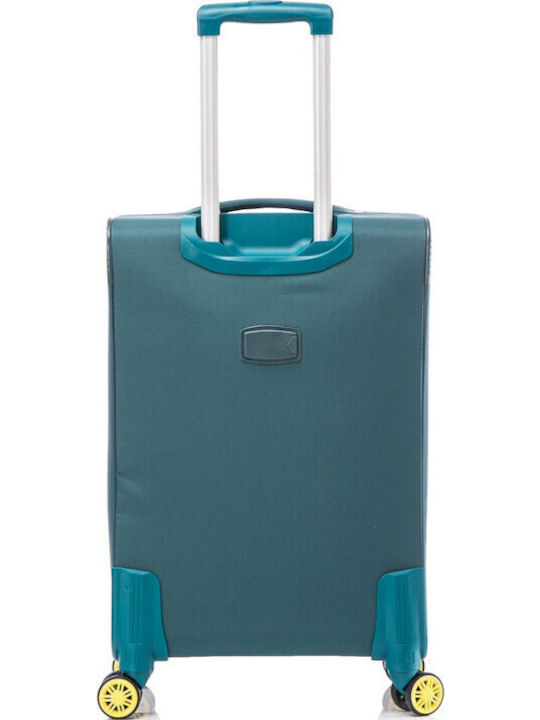 Cardinal Oblivion Cabin Fabric Petrol Suitcase With 4 Wheels Height 50cm