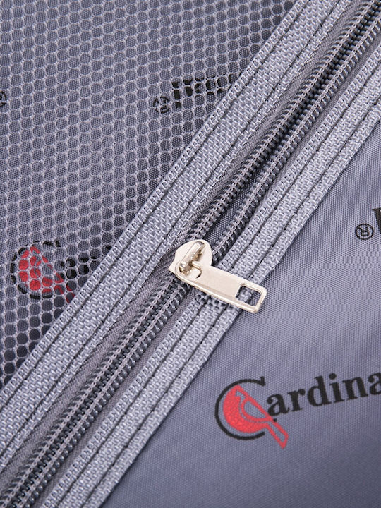 Cardinal Spectra Cabin Travel Suitcase Fabric Dark Blue with 4 Wheels Height 50cm 5000/50