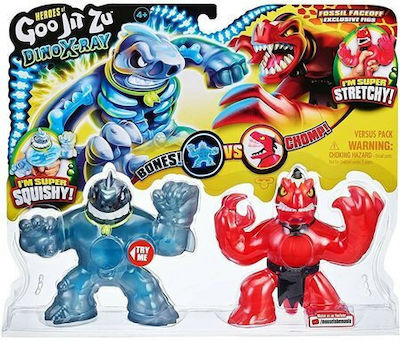 Giochi Preziosi Miniature Toy Dino X-Ray Battle Goo Jit Zu for 4+ Years (Various Designs/Assortments of Designs) 1pc