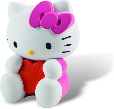 Bullyland Miniature Toy Hello Kitty Valentine Hello Kitty 4.5cm.