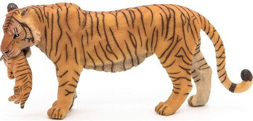 Papo Tiger With Baby for 3+ Years 6.5cm (Miscellaneous Designs)