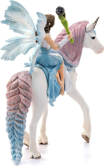 Schleich-S Fairy Eyela with Princess Unicorn Bayala for 7-12 Years 18cm (Miscellaneous Designs)
