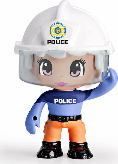 Giochi Preziosi Pinypon Policeman with White Helmet for 4+ Years