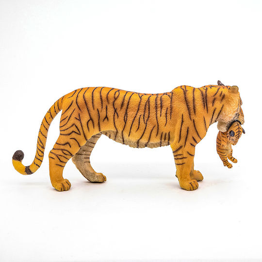 Papo Tiger With Baby for 3+ Years 6.5cm (Miscellaneous Designs)
