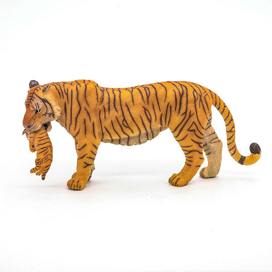 Papo Tiger With Baby for 3+ Years 6.5cm (Miscellaneous Designs)