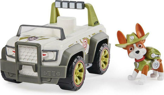 Spin Master Paw Patrol Tracker Jungle Cruiser Vehicle for Ages 3+ 6cm