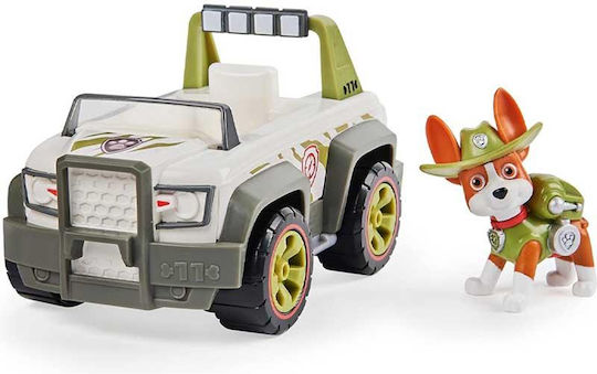 Spin Master Paw Patrol Tracker Jungle Cruiser Vehicle for Ages 3+ 6cm