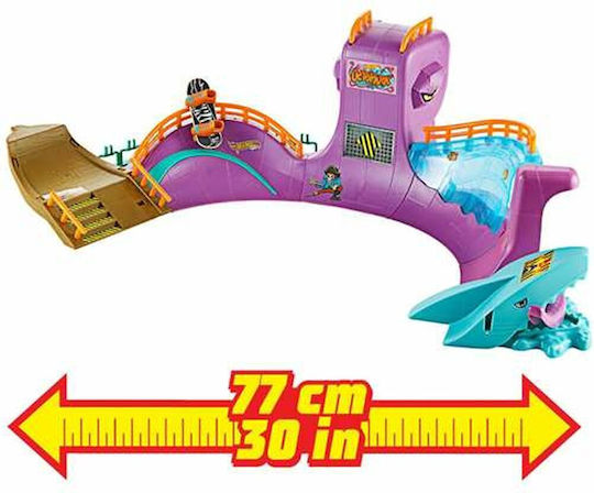 Hot Wheels Jucărie Miniatură Octopark Skate pentru 5+ Ani