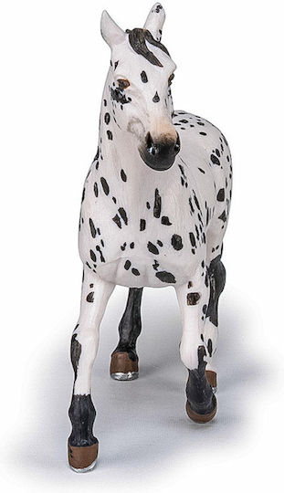 Papo Măgară Appaloosa Neagră 13 cm (Διάφορα Σχέδια)