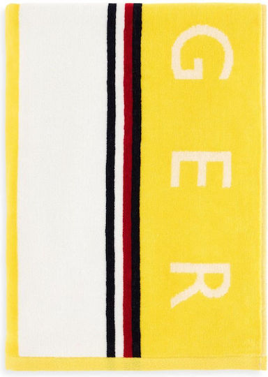 Tommy Hilfiger Zoom Bumbăcită Galbenă