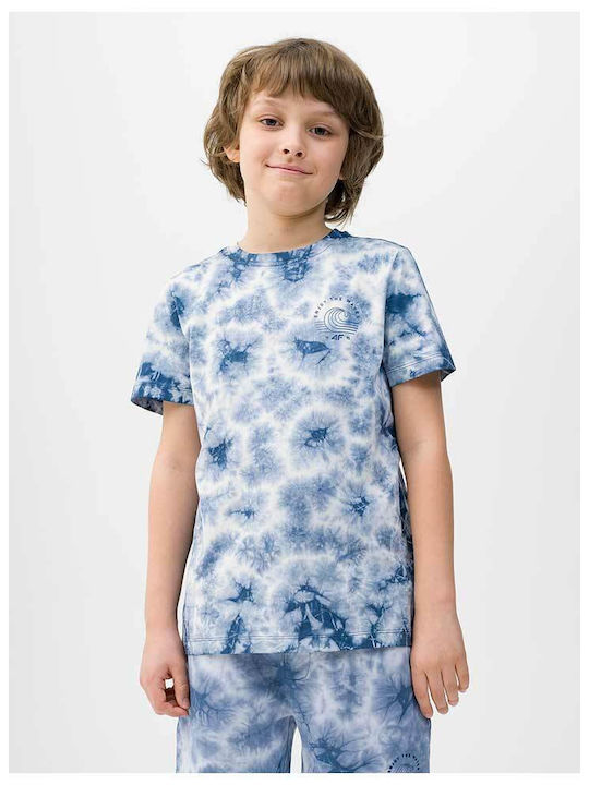 4F Kids T-shirt Blue