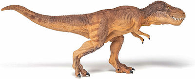 Papo Miniature Toy Brown Running T-Rex 13.3cm.