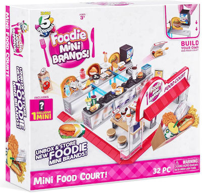 Zuru Miniature Toy Food Court Playset for 3+ Years