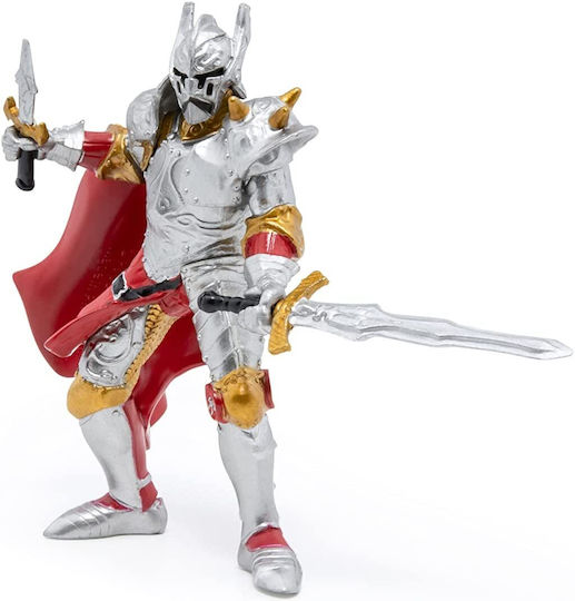 Papo Cavaler Cu Masca De Fier Pentru 3+ Ani 11 Cm