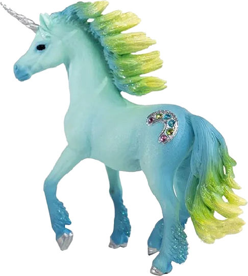 Schleich-S Μονόκερος Επιβήτορας Marshmallow Bayala για 5+ Ετών 10εκ.