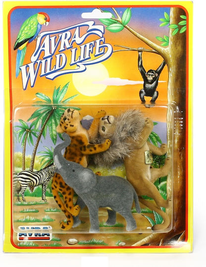 Avra Toys Άγρια Ζώα