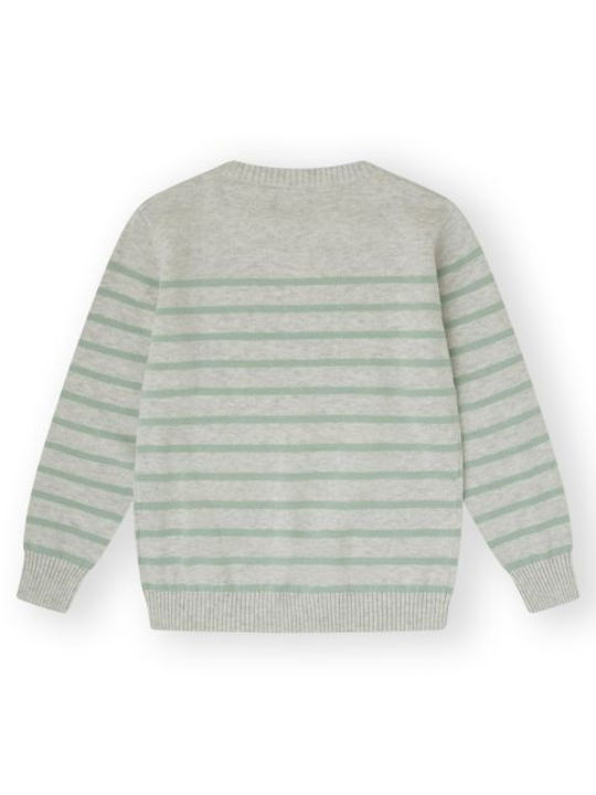 Canada House Kids Sweater Long Sleeve grey-veramane