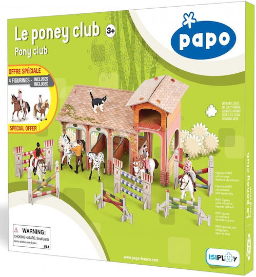 Papo Pony Club Pentru 3+ Ani