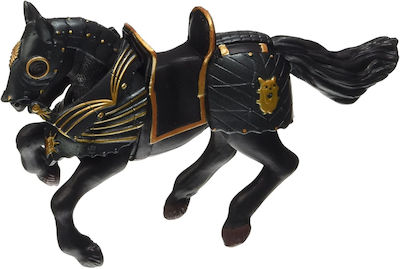 Papo Miniatur-Spielzeug Knight In Black Armour Horse für 3+ Jahre 5cm