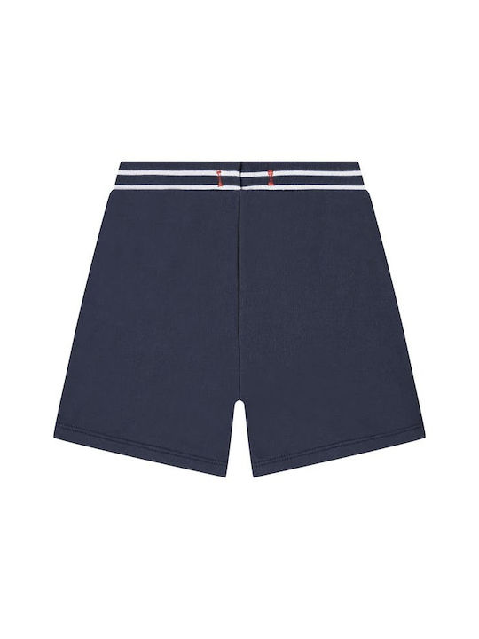 Stains & Stories Kids Shorts/Bermuda Fabric Blue