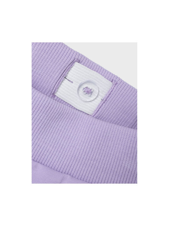 Name It Kids Shorts/Bermuda Fabric Purple Rose