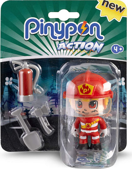Giochi Preziosi Fireman Pinypon Fireman για 4+ Ετών