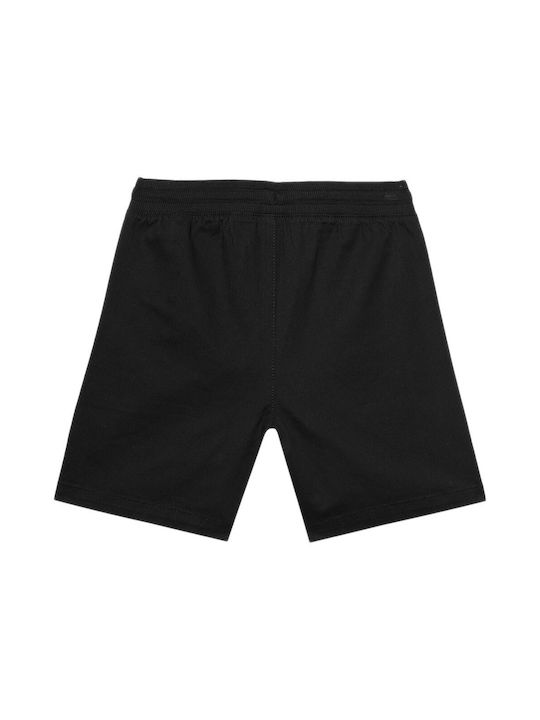 4F Kinder Shorts/Bermudas Stoff Schwarz