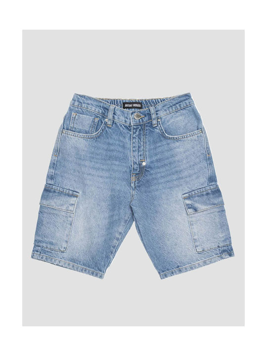 Antony Morato Kids Shorts/Bermuda Denim Blue