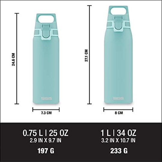 Sigg Shield One Παιδικό Παγούρι Ανοξείδωτο Non Spill 0.75ml