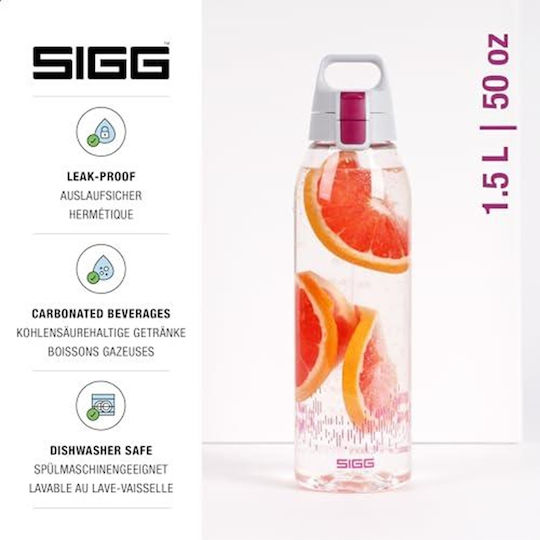 Sigg Παιδικό Παγούρι Πλαστικό Non Spill 1500ml