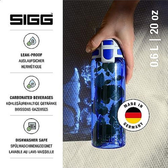Sigg Παιδικό Παγούρι Πλαστικό Non Spill 1000ml