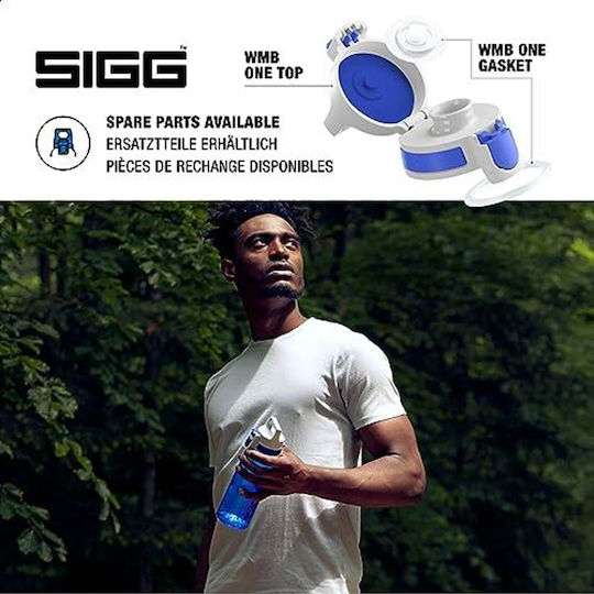 Sigg Παιδικό Παγούρι Πλαστικό Non Spill 1000ml