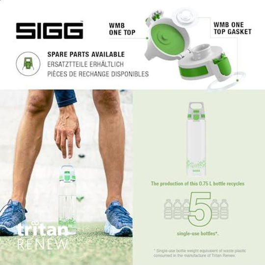 Sigg Kinderflasche Kunststoff Auslaufsicher 750ml