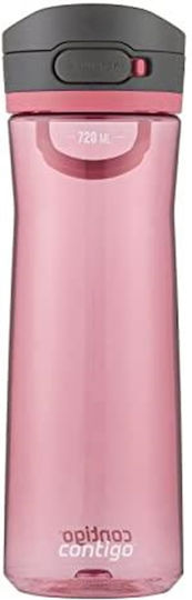 Contigo Kinder Trinkflasche Kunststoff mit Aufklappbarem Verschluss Auslaufsicher 720ml (Verschiedene Designs/Farben)