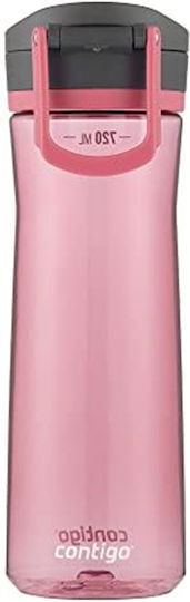 Contigo Kinder Trinkflasche Kunststoff mit Aufklappbarem Verschluss Auslaufsicher 720ml (Verschiedene Designs/Farben)